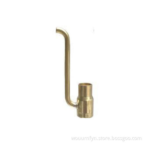 Brass / Stainless Steel Foam Fountain Nozzle Heads Landscap